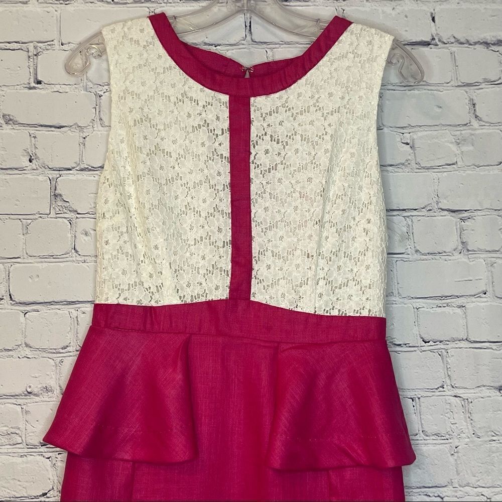 Retro Style Mini Dress - Picture 2 of 7